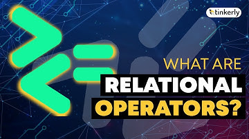 What Are Relational Operators? Programming for kids - Tinkerly
