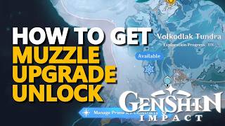How to get Muzzle Upgrade Unlock Genshin Impact