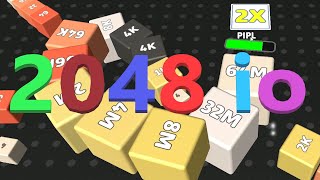cubes 2048.io |  Brain Destruction | Very difficult version of the game screenshot 3
