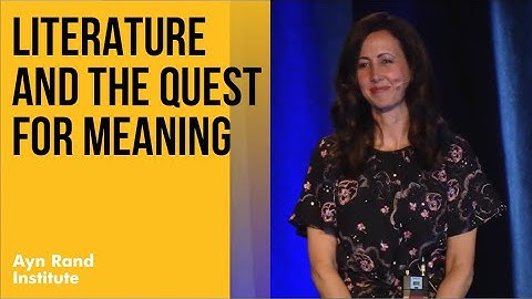 Literature and the Quest for Meaning by Lisa VanDamme