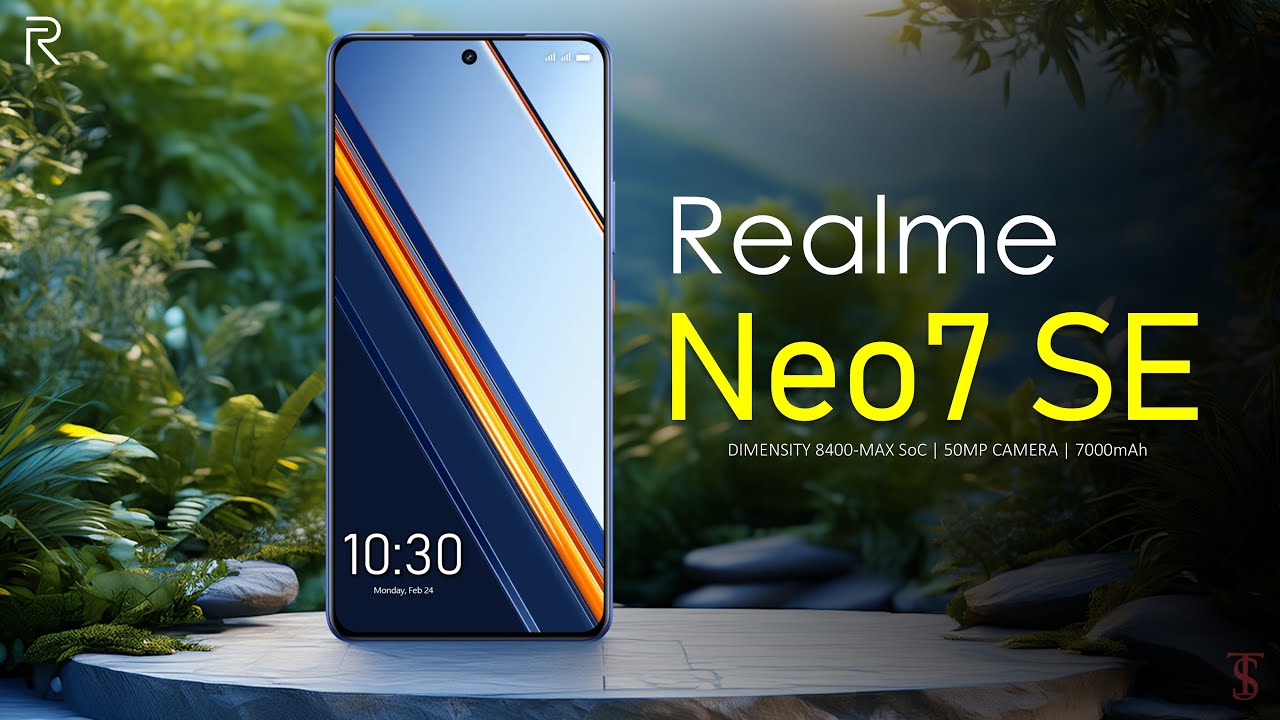 Realme Neo 7 SE Price, Official Look, Design, Specifications, 16GB