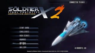 Söldner-X 2 Final Prototype (Ps4) Longplay
