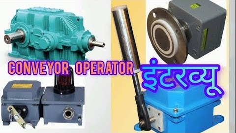 conveyor operator#interview & conveyor belt detail # short video #1