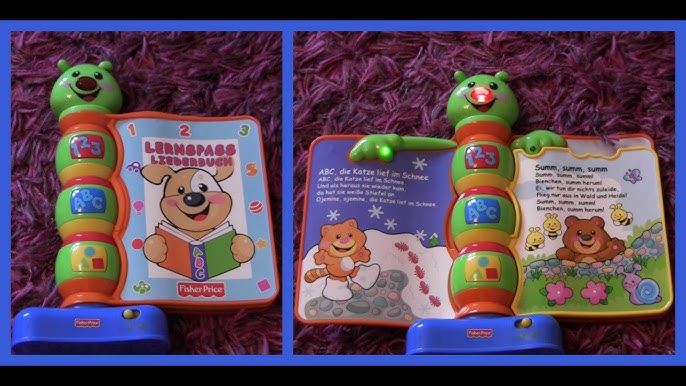 Lernspaß - Fisher-Price: Liederbuch YouTube