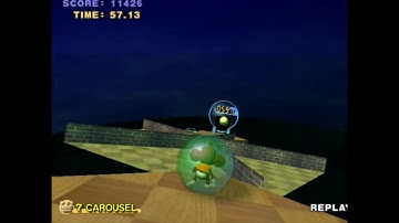 [TAS] Super Monkey Ball 2 - Custom Master 7 (Blue)