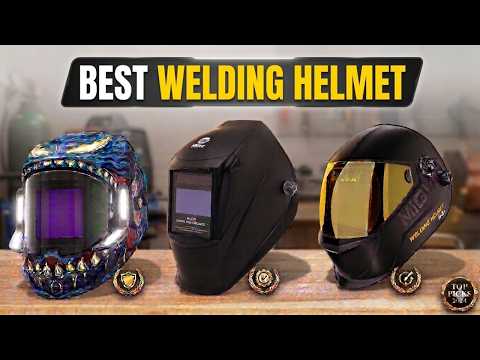 5 Welding Helmets That Make Your Work Safer and Simpler thumbnail