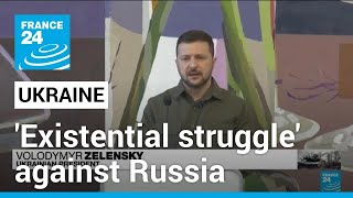 Ukraine and its allies are united in an 'existential struggle' against Russia 'for the West's soul' screenshot 4