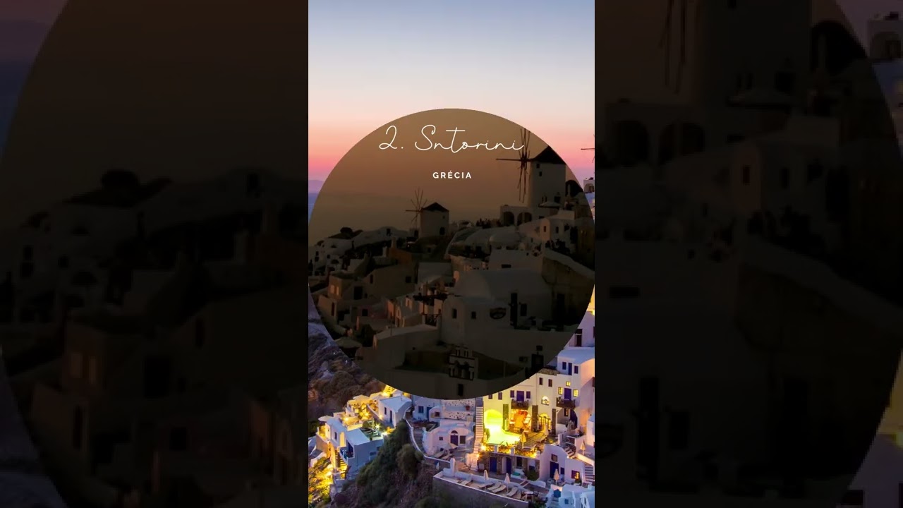 Os pores do sol mais lindos do mundo! 