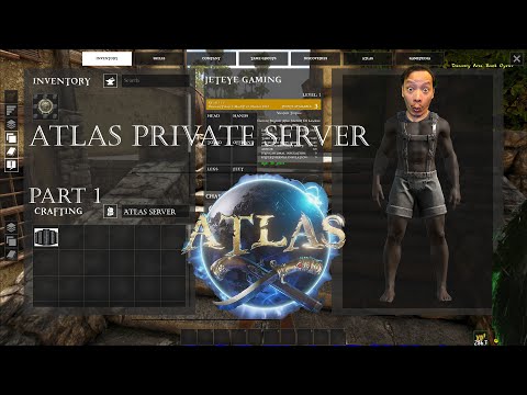 Tutorial Parte Atlas Private Server 1: Bare Server minimo