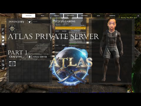 Atlas Private Server Tutorial Part 1: Bare Minimum Server