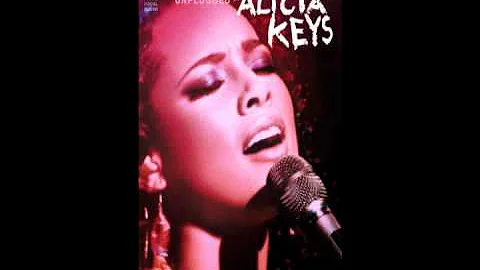Alicia Keys - A Woman's Worth ( Unplugged )