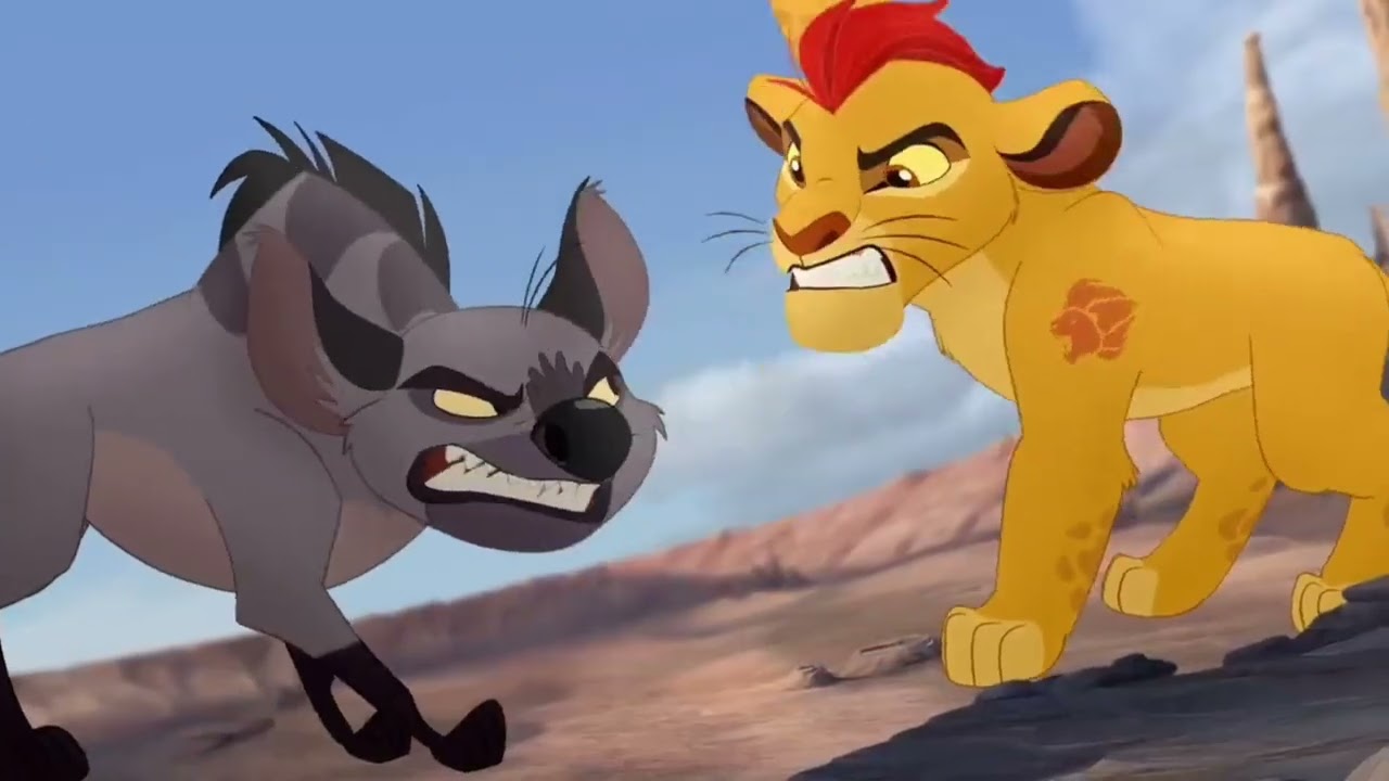 la guardia del León kion x jasiri