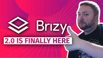 Brizy 2.0 is finally here!