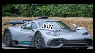 Your birth month, your car pt.2