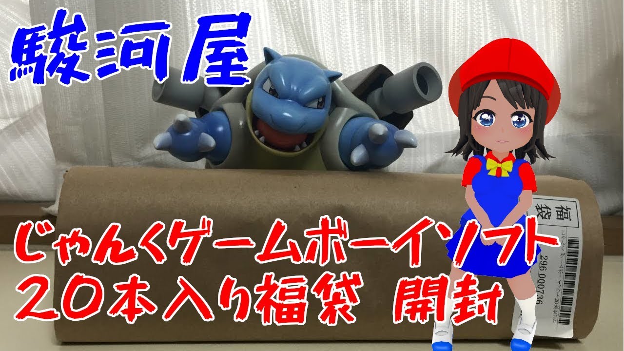 駿河屋 じゃんく ゲームボーイソフト本福袋 を開封 絶対simple主義 駿河屋 じゃんく ゲームボーイソフト本福袋 を開封 絶対simple主義