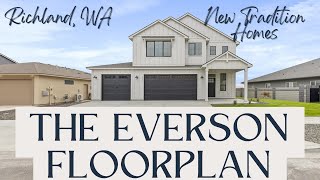 Tour This Stunning New Build Home in Richland WA | The Everson at Goose Ridge Estates
