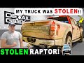 I caught the thief who stole my truck