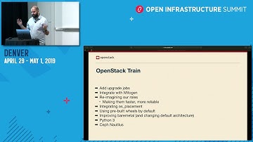 OpenStack-Ansible - Project Update