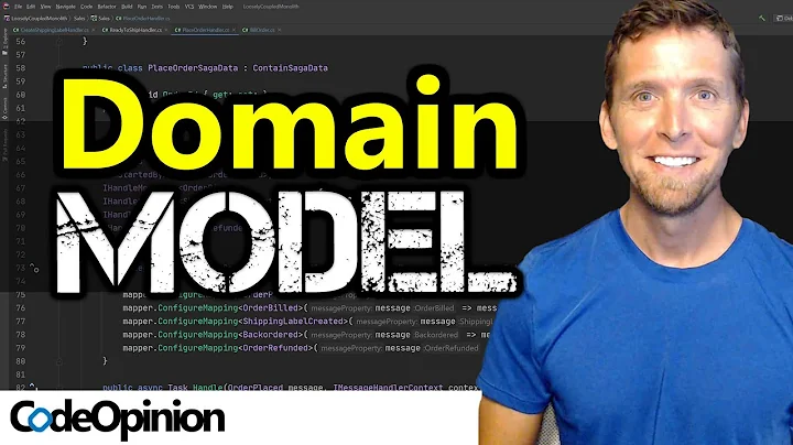 ALWAYS Valid Domain Model