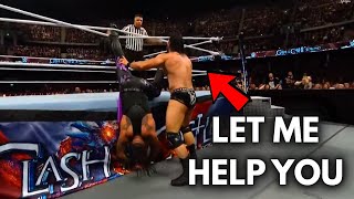 When WWE Wrestlers Were Forced to Break Character