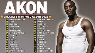 AKON Full Hits 2026 | Greatest Songs Of All Time – Lonely, Smack That, Right Now