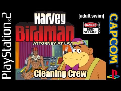 Video: Harvey Birdman: Advokát • Strana 2