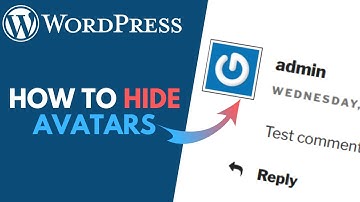 How to Hide Avatars in WordPress