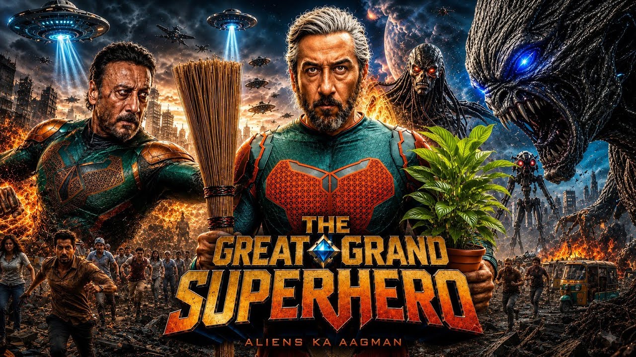 The Great Grand Superhero (2026) Full Movie Explained In Hindi | Jackie Shroff | Ending Explained