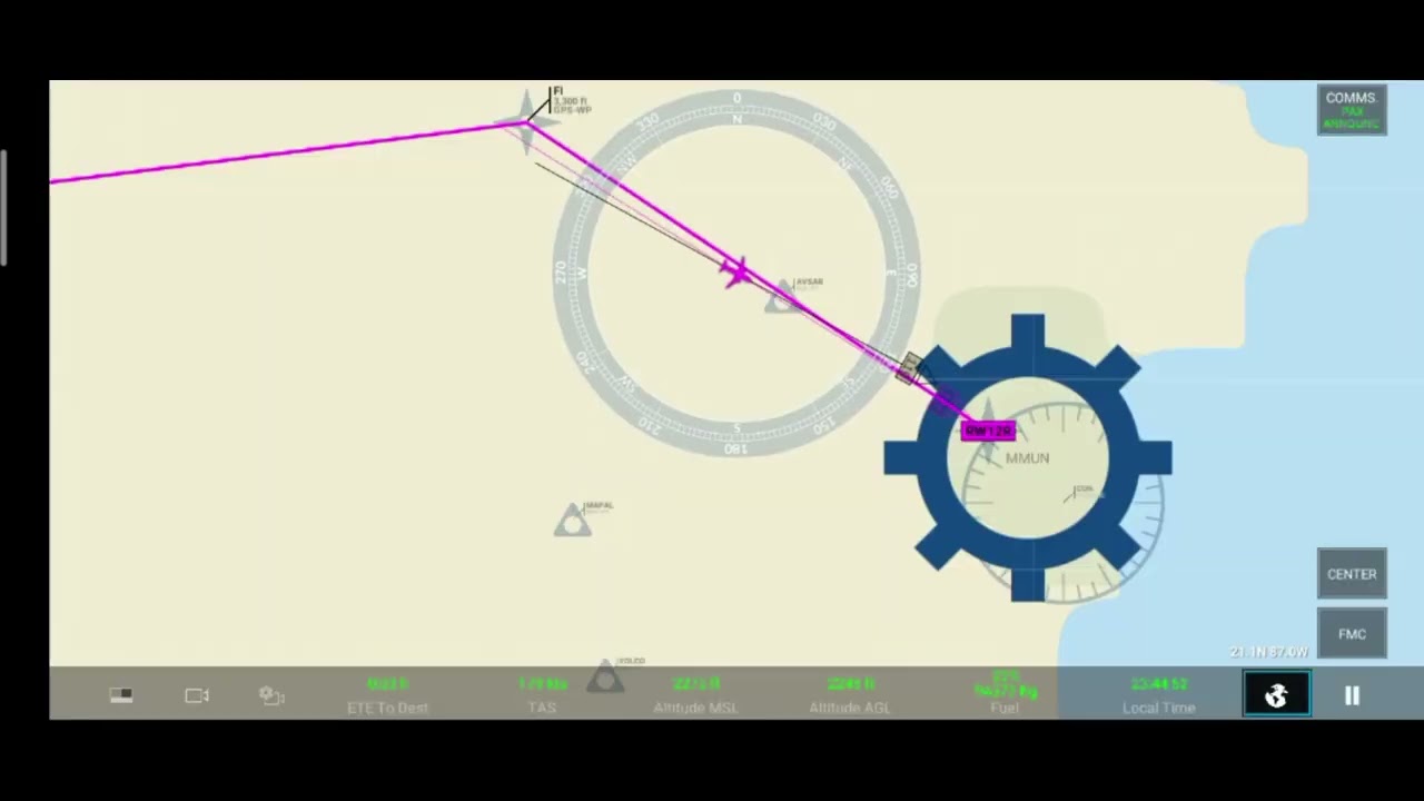 RFS | Aeromexico | Boeing 787-8 | Mexico City - Cancun