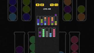 Ball Sort - Color Puzzle Game - Level 828 - Walkthrough SOLVED by RobotPlayer AI!!!