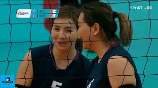 Volleyball. Asian Club Championship 2022.Kyrgyzstan vc (KGZ) Altay vc(KZ)