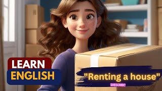 "Renting a house"| Improve your English | English listening skills - Speaking skills