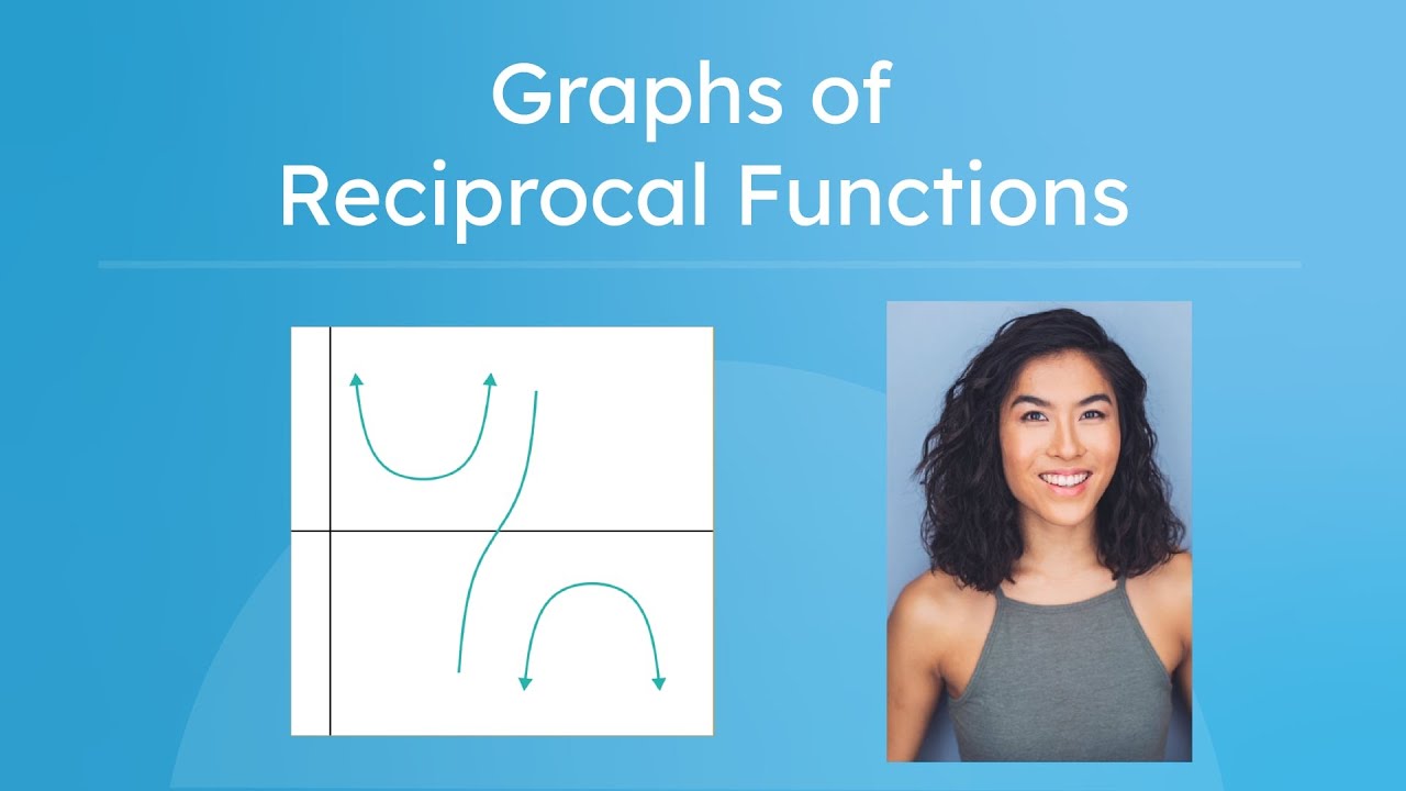 Graphs of Reciprocal Functions - Precalculus for Teens! - YouTube