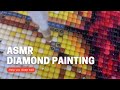 99.9% of you will SLEEP ASMR Diamond Painting - sticky glue Part10