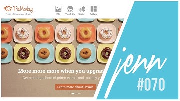 The PicMonkey CMO on PicMonkey (#JenCast 070)