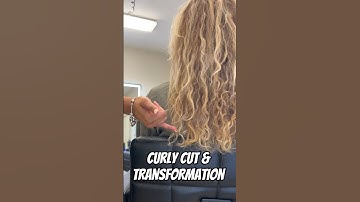 Curly Cut & Transformation ✂️ #curly #curlycut #curls #hair #curlyhair #naturalhair #haircut #curl