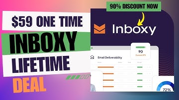🔶🔲🔶Inboxy Lifetime Deal | Secret Weapon for Email Marketing Sucess  | $59 Lifetime Deal | 90% Now