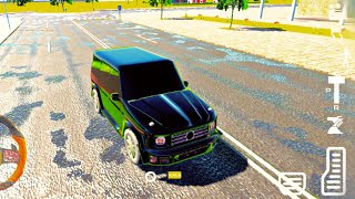 G Class 4x4 Car Simulator 2023 Android Ios Gameplay @bubu.gaming #gclassbrabus #cardrivingsimulator screenshot 4