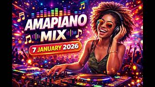 AMAPIANO MIX 7 JANUARY 2026|MDU AKA TRP, FADA FIGA, NTSAKO XVI, SHAKAMAN, SHAUN 10, TRIBESOUL