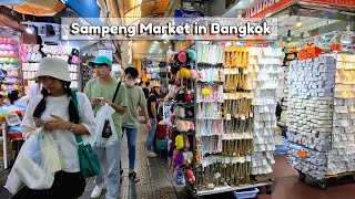 Sampeng Market-Bangkok's biggest, cheapest and most popular places to buy wholesale products