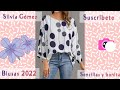 #blusas Blusas con estilos de moda 2022#vestidoselegantes #blusas Fantásticas sencillas y bonitas