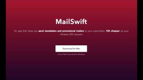 Getting Started with MailSwift