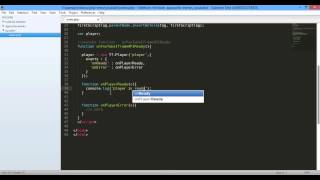03  Easy   Youtube iframe API    Error Event   error Codes 720p