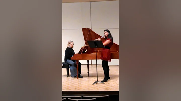Samantha Valerie Hardin - Flute Recital at WCU Fal...