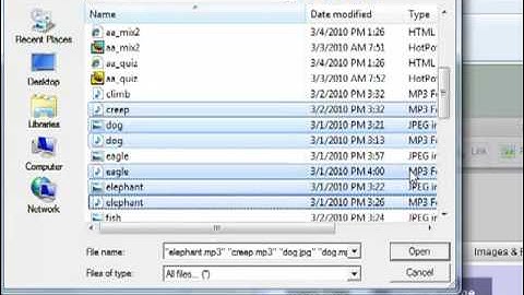 Adding content to your wiki pages