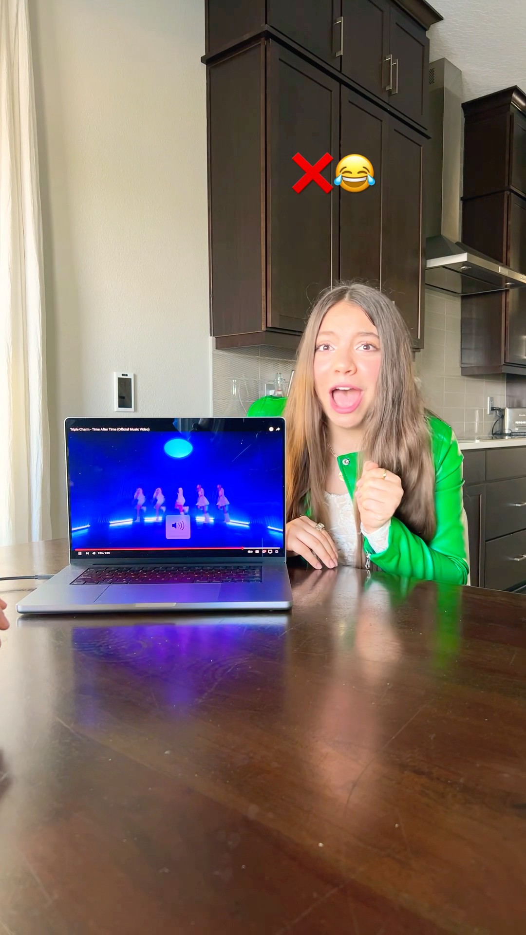 Can we STAY ON BEAT to our own song?! ??? | Triple Charm #Shorts