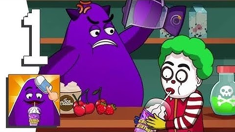 grimace shake - delete one part unity source code - unity project - unity game