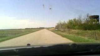 Nyord, Denmark The road to