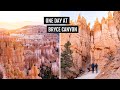 One day at bryce canyon national park  queens garden  navajo loop fairyland loop  more