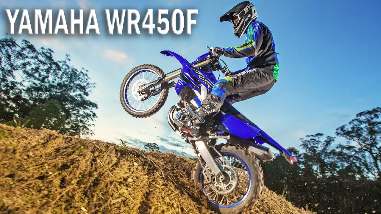 Yamaha WR450F 2021 – Uma 4T super poderosa – MOTOMUNDO